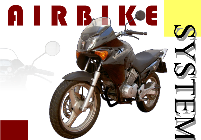 motocicleta con sistema que regula la presion de los neumaticos en marcha y a cualquier velocidad